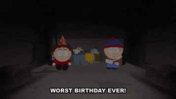 Episode 2 Worst Birthday Ever GIF by South Park