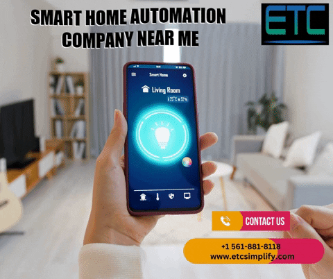 etcsimplify giphygifmaker giphyattribution home automation installation smart home installation GIF