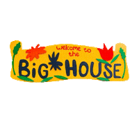 Bighouse Sticker by Camp Chateaugay