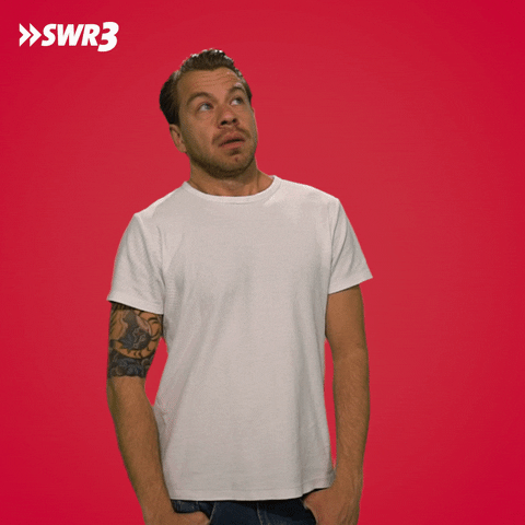 Let Me Think Idk GIF by SWR3