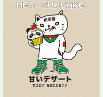 Cat Converse GIF by Riot Society