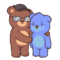 Mental Health Love Sticker by BEARISH