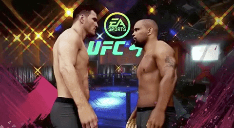 Video Game Sport GIF by UFC