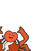Dance Love Sticker by Lipchan