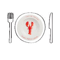 Dinner Bbq Sticker by LNH EDIT