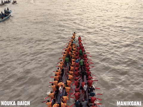 Boat Race GIF