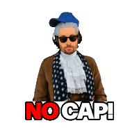 Not Kidding For Real Sticker