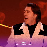 Itv Ross GIF by The Masked Singer UK & The Masked Dancer UK