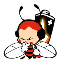 Peebeez red light thinking smart Sticker