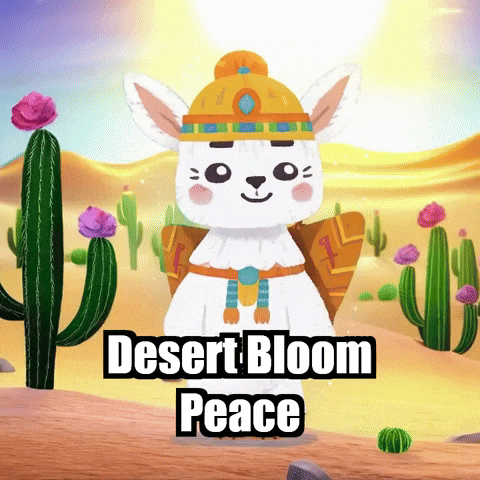 Wisdom Resilience GIF by Llamaozi