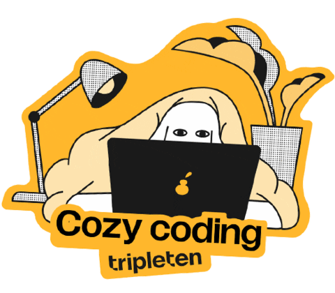 Tech Coding Sticker by TripleTen