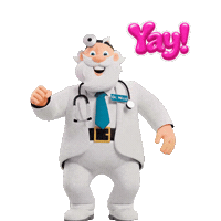 El Salvador Doctor Sticker by Farmacias San Nicolás