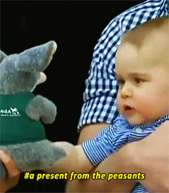 english prince george alexander louis GIF