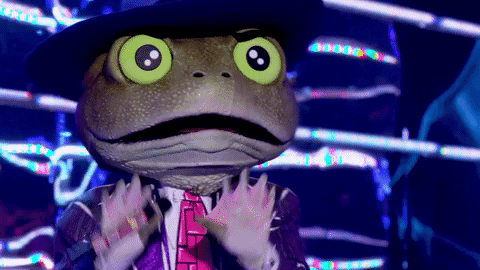 Bow Wow Shrug GIF by The Masked Singer