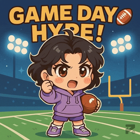 Game Day Chibi GIF by Persona