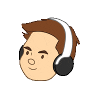 Game Cartoon Sticker