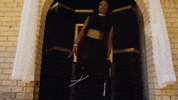 QueenNandi queen throne black woman powerful GIF