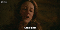 Apologize!