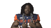 Celebration Thumbs Down Sticker by Carson-Newman Athletics