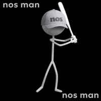 Smash Home Run GIF by NOS-Studio