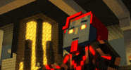 Minecraft Story Mode Romeo GIF
