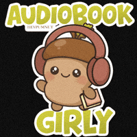Bookworm Audiobook GIF