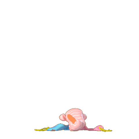 Happy Blow Up Sticker by verseday