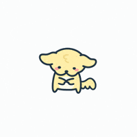 Wagging Good Boy GIF