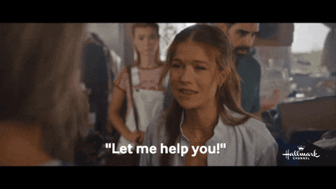 Let Me Help You Lea Thompson GIF by Hallmark Channel