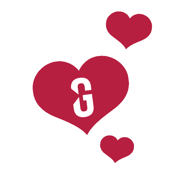 Heart Love Sticker by Komplizen