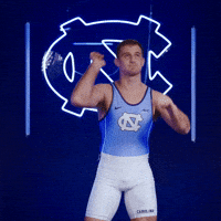 University Of North Carolina Wrestling GIF by UNC Tar Heels