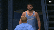 Wrestling Hugs GIF by UNC Tar Heels