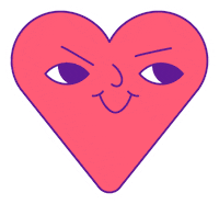 Suspicious Heart Sticker by Juice