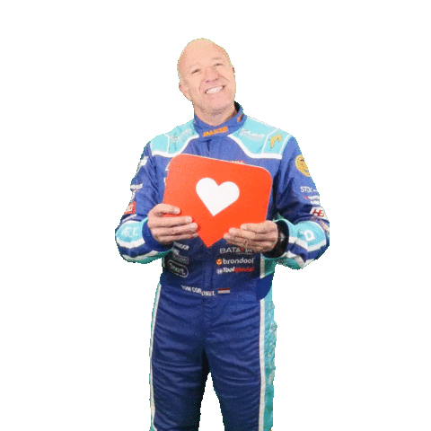In Love Racing Sticker by Tim Coronel