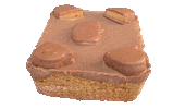 Peanut Butter Cup Chocolate Sticker by foodbabyny