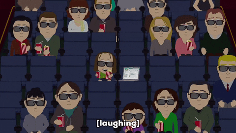 drinks laughing GIF by South Park 