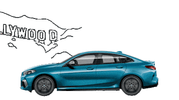 BMW car los angeles auto bmw Sticker