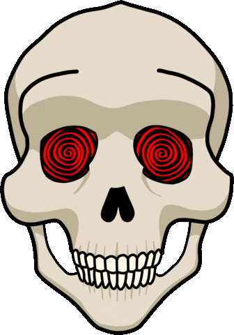 Halloween Love Sticker