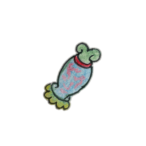 Happy Art Sticker