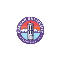 Greenville Sc Sticker by Furman University