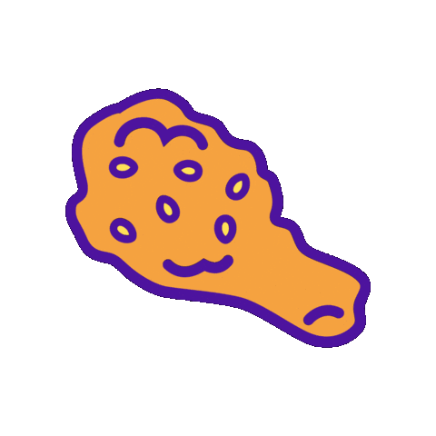 Chicken Kookoo Sticker