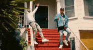 p_lo party rapper duo turn up GIF