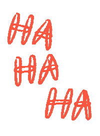 Ha Ha Ha Instagram Sticker by Kat Schneider