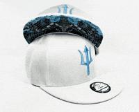 Capichecaps blue white greek ancient GIF