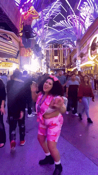 Las Vegas Dancing GIF
