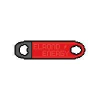 Energy Drink Bar Sticker