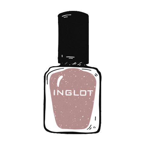 nails manicure Sticker by Inglot Greece