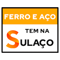 sulacoferroeaco aco ferro alfenas ferroeaço Sticker