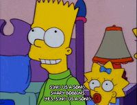 bart simpson episode 13 GIF