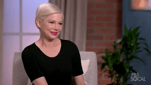 PBSSoCal giphyupload michelle williams pbs socal variety studio actors on actors GIF
